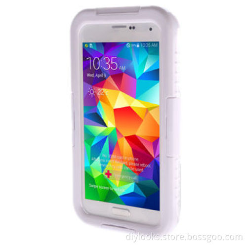 Silicone Material Waterproof Protective Case for Samsung Galaxy S5